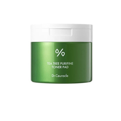 Dr.Ceuracle Тонізуючі пади з екстрактом чайного дерева Tea Tree Purifine Toner Pad 60шт