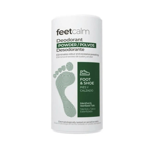 Feetcalm Дезодорант-порошок для ніг та взуття Deodorant Powder Foot & Shoe 100g