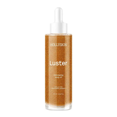 HOLLYSKIN Олія для тіла Luster з бронзовим шимером 100мл HOLLYSKIN Олія для тіла Luster з бронзовим шимером 100мл