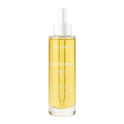 HOLLYSKIN Олія для інтенсивної засмаги Sun Protect. SPF5 100мл