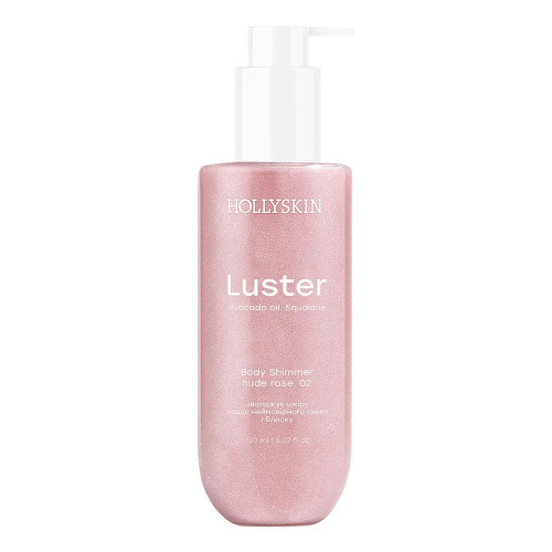 HOLLYSKIN Шимер Luster nude rose. 02 150мл