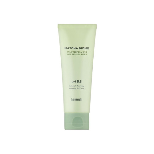 HEIMISH Крем-гель для зволоження жирної та проблемної шкіри Matcha Biome Oil-Free/Calming Moisturizer 100ml