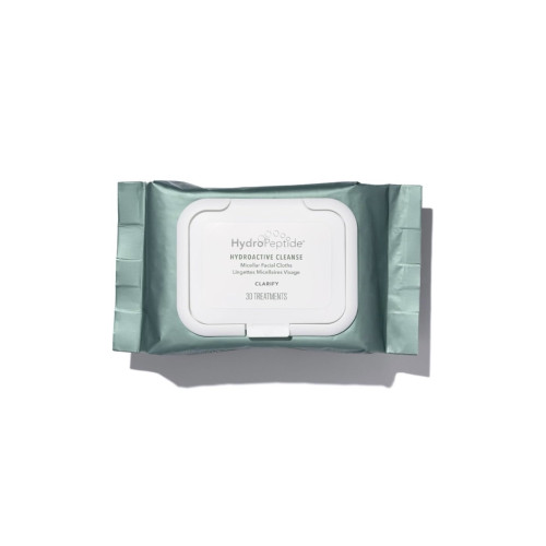 HydroPeptide Міцелярні серветки для обличчя HydroActive Cleanse Packet 30 шт