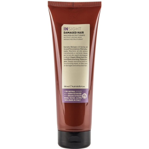 Insight Маска відновлююча для пошкодженого волосся Damaged Hair Restructurizing Mask 250мл