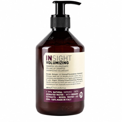 Insight Шампунь для об'єму волосся Volumizing Shampoo 400мл Insight Шампунь для об'єму волосся Volumizing Shampoo 400мл
