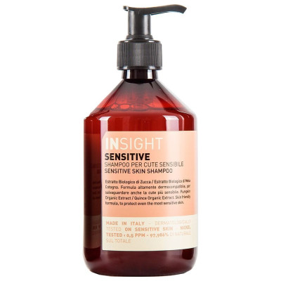 Insight Шампунь для чутливої шкіри голови Sensitive Skin Shampoo 400мл Insight Шампунь для чутливої шкіри голови Sensitive Skin Shampoo 400мл
