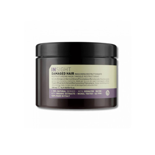 Insight Маска відновлююча для пошкодженого волосся Damaged Hair Restructurizing Mask 500мл