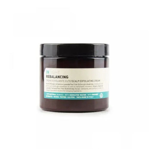 Insight  Крем-пілінг для жирної шкіри голови Rebalancing Scalp Exfoliating Cream 180мл