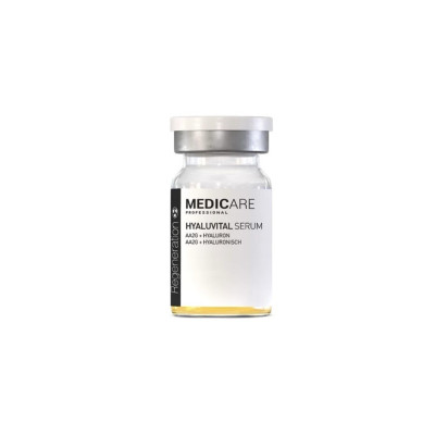 MEDICARE Ревіталізуюча сироватка з вітаміном С Hyaluvital Serum 5мл