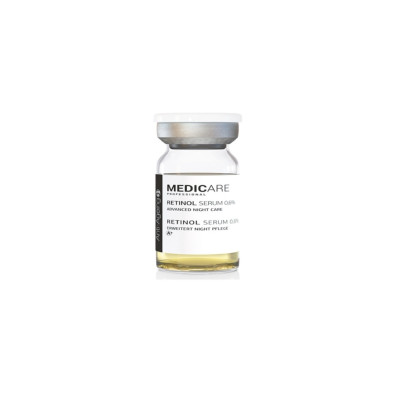 Medicare Інтенсивна нічна сироватка з вітаміном А Retinol Serum 0.6% 5мл
