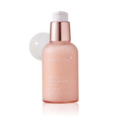 Medicube Зволожувальна сироватка з колагеном та гіалуроновою кислотою Triple Collagen Serum 55ml