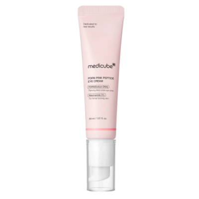 Medicube Крем для шкіри навколо очей з полінуклеотидами та пептидами PDRN Pink Peptide Eye Cream 30мл