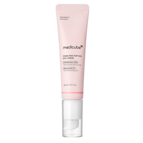 Medicube Крем для шкіри навколо очей з полінуклеотидами та пептидами PDRN Pink Peptide Eye Cream 30мл