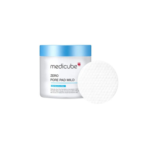 Medicube Пілінг-пади с мадекасозидом для чутливої шкіри Zero Pore Pad Mild 70шт