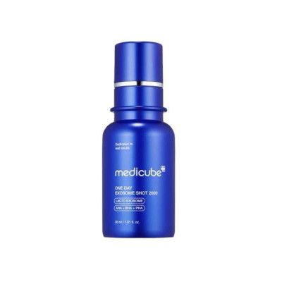 Medicube Сироватка з екзосомами та спікулами для звуження пор One Day Exosome Shot Pore Ampoule 2000 30мл