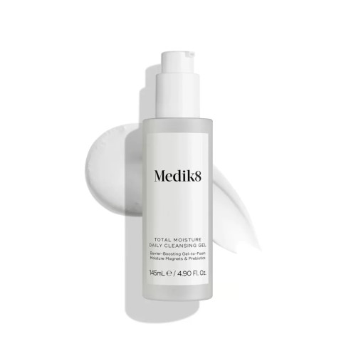 Medik8 Зволожуючий очищаючий гель для обличчя Total Moisture Daily Cleansing Gel 145мл
