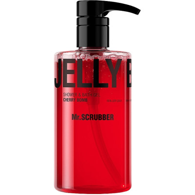Mr.SCRUBBER Гель для душу Jelly Bubbles Cherry Bomb 500мл Mr.SCRUBBER Гель для душу Jelly Bubbles Cherry Bomb 500мл