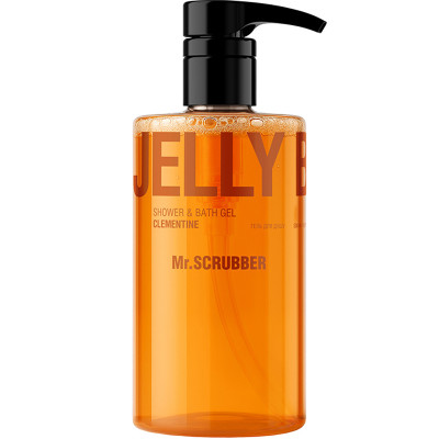 Mr.SCRUBBER Гель для душу Jelly Bubbles Clementine 500мл Mr.SCRUBBER Гель для душу Jelly Bubbles Clementine 500мл