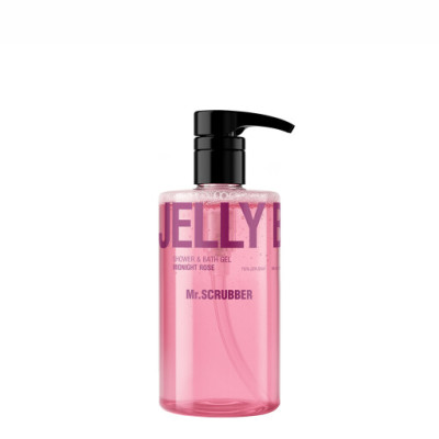 Mr.SCRUBBER Гель для душу Jelly Bubbles Midnight Rose 500мл Mr.SCRUBBER Гель для душу Jelly Bubbles Midnight Rose 500мл
