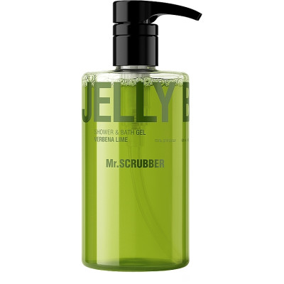 Mr.SCRUBBER Гель для душу Jelly Bubbles Verbena Lime 500мл Mr.SCRUBBER Гель для душу Jelly Bubbles Verbena Lime 500мл
