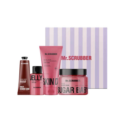 Mr.SCRUBBER Подарунковий набір Cherry Care.