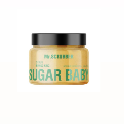Mr.SCRUBBER Цукровий скраб для тіла Sugar Baby Mango King 450мл Mr.SCRUBBER Цукровий скраб для тіла Sugar Baby Mango King 450мл