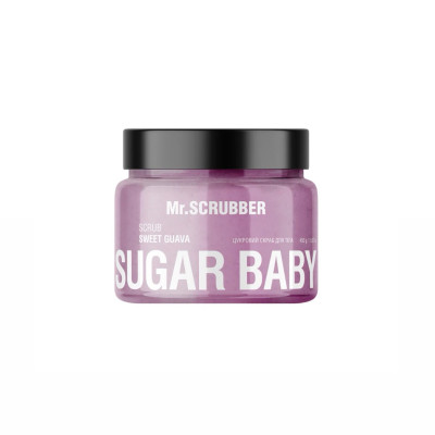 Mr.SCRUBBER Цукровий скраб для тіла Sugar Baby Sweet Guava 450мл Mr.SCRUBBER Цукровий скраб для тіла Sugar Baby Sweet Guava 450мл