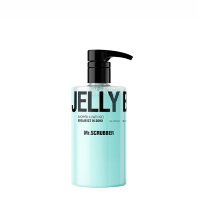 Mr.SCRUBBER Гель для душу Jelly Bubbles Breakfast in Soho 500мл Mr.SCRUBBER Гель для душу Jelly Bubbles Breakfast in Soho 500мл