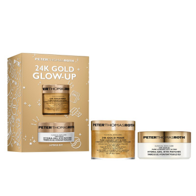 Peter Thomas Roth Подарунковий набір для сяйва з 24К золотом 24K Gold 2-Piece Kit