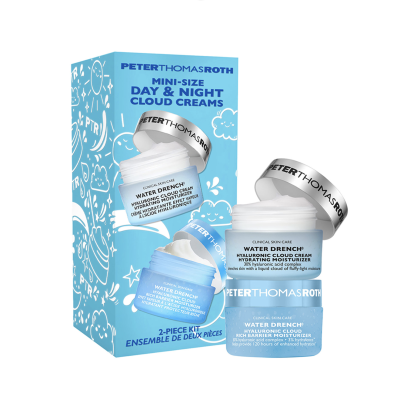 Peter Thomas Roth Подарунковий набір міні – кремів Mini-Size Day & Night Cloud Creams 2-Piece Kit