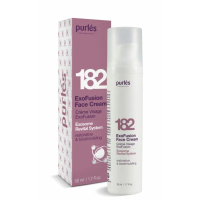 Purles 182 Крем для обличчя з екзосомами ExoFusion Face Cream 50мл