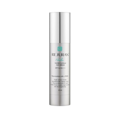 REJURAN Сонцезахисна сироватка з гідрокапсулами Water Capsule Sun Serum SPF 50+ PA+++ 40мл REJURAN Сонцезахисна сироватка з гідрокапсулами Water Capsule Sun Serum SPF 50+ PA+++ 40мл