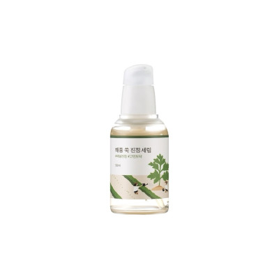 ROUND LAB Заспокійлива сироватка з морським полином Mugwort Calming Serum 50мл ROUND LAB Заспокійлива сироватка з морським полином Mugwort Calming Serum 50мл