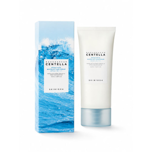 SKIN1004 Зволожувальний сонцезахисний крем Madagascar Centella Hyalu-Cica Water-Fit Sun Serum SPF50+ PA++++ 100мл
