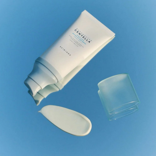 SKIN1004 Зволожувальний сонцезахисний крем Madagascar Centella Hyalu-Cica Water-Fit Sun Serum SPF50+ PA++++ 100мл