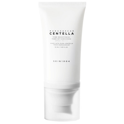SKIN1004 Сонцезахисний крем для вирівнювання тону шкіри Madagascar Centella Tone Brightening Tone-up Sunscreen SPF50PA++++ 50мл SKIN1004 Сонцезахисний крем для вирівнювання тону шкіри Madagascar Centella Tone Brightening Tone-up Sunscreen SPF50PA++++ 50мл
