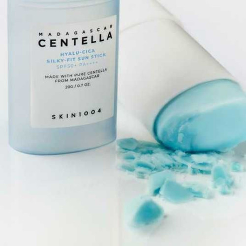 SKIN1004 Сонцезахисний стік Centella Hyalu-Cica Silky-fit Sun Stick 20g