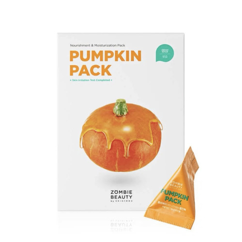 SKIN1004 Поживна маска з гарбузом та прополісом Zombie Beauty Pumpkin Pack 4г