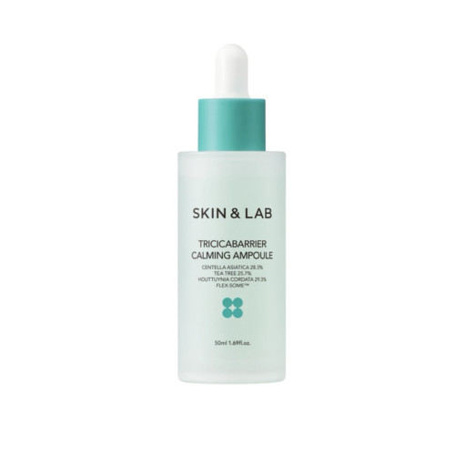 SKIN&LAB Заспокійлива сироватка Tricicabarrier Calming Ampoule 50ml