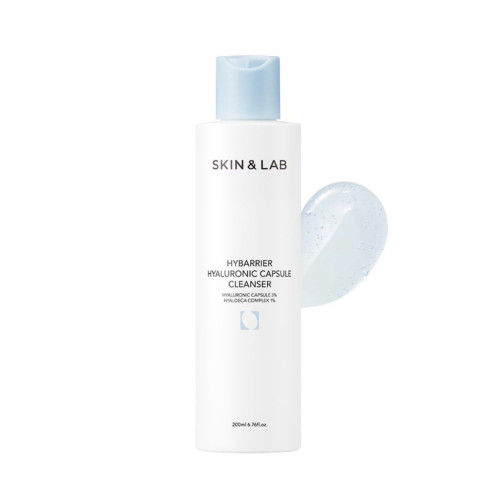 SKIN&LAB Зволожувальний гель для вмивання Hybarrier Hyaluronic Capsule Cleanser 200ml SKIN&LAB Зволожувальний гель для вмивання Hybarrier Hyaluronic Capsule Cleanser 200ml