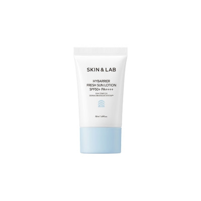 SKIN&LAB Зволожуючий сонцезахисний лосьйон SPF 50 Hybarrier Fresh Sun Lotion 50ml SKIN&LAB Зволожуючий сонцезахисний лосьйон SPF 50 Hybarrier Fresh Sun Lotion 50ml