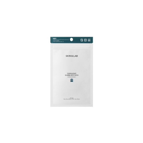 SKIN&LAB Патчі від прищів Clean & Easy Blemish Patch 54pcs