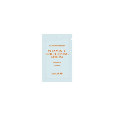 SKIN&LAB Тестер Освітлююча сироватка з вітаміном С Brightening Serum 1 ml SKIN&LAB Тестер Освітлююча сироватка з вітаміном С Brightening Serum 1 ml