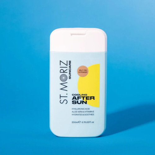 St Moriz Лосьйон після засмаги з охолоджувальним ефектом та поступовою автозасмагою Suncare Cooling Aftersun Self Tan Extender 200ml St Moriz Лосьйон після засмаги з охолоджувальним ефектом та поступовою автозасмагою Suncare Cooling Aftersun Self Tan Extender 200ml