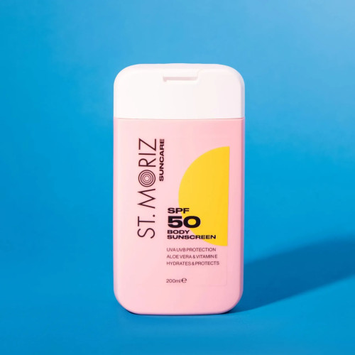 St Moriz Сонцезахисний лосьойн для тіла Suncare SPF 50 Body Sunscreen 200ml