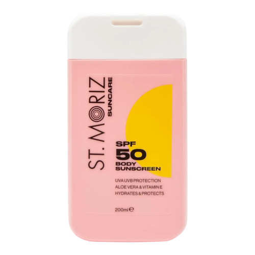 St Moriz Сонцезахисний лосьойн для тіла Suncare SPF 50 Body Sunscreen 200ml