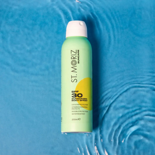 St Moriz Сонцезахисний спрей для тіла Suncare SPF 30 Body Spray 200ml St Moriz Сонцезахисний спрей для тіла Suncare SPF 30 Body Spray 200ml