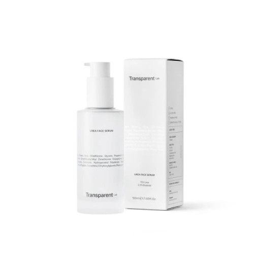 TRANSPARENT Lab Сироватка із сечовиною Urea Face Serum 50мл