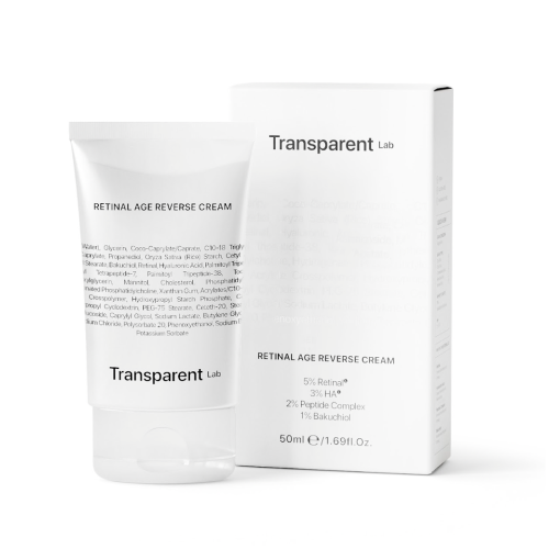 TRANSPARENT-LAB   Антивіковий крем для обличчя Retinal age reverse cream 50 мл