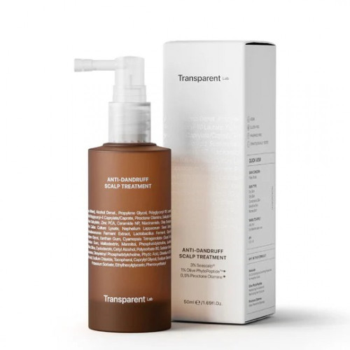 TRANSPARENT-LAB Лікування шкіри голови проти лупи Anti dandruff scalp treatment 50мл